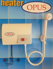 OPUS 5KW Instant Electric Showers image